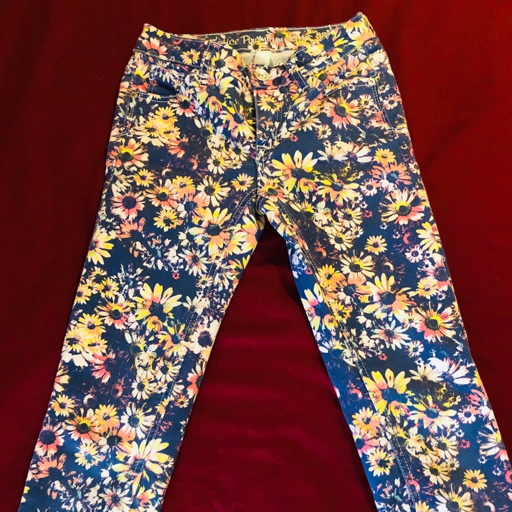 Justice skinny jeans